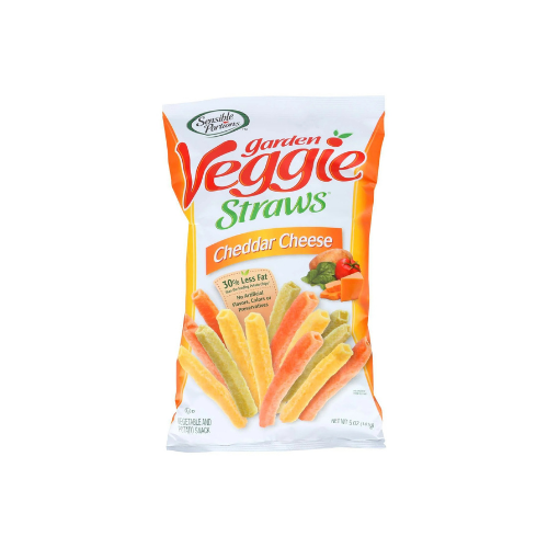 Veggie Straws, Cheddar Cheese,4.25 oz.