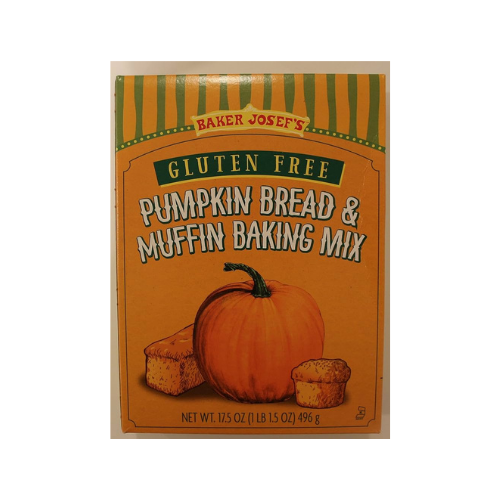 GF Pumpkin Bread, 17.5 oz.