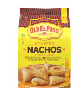 Old El Paso Stuffed Nachos, 17oz