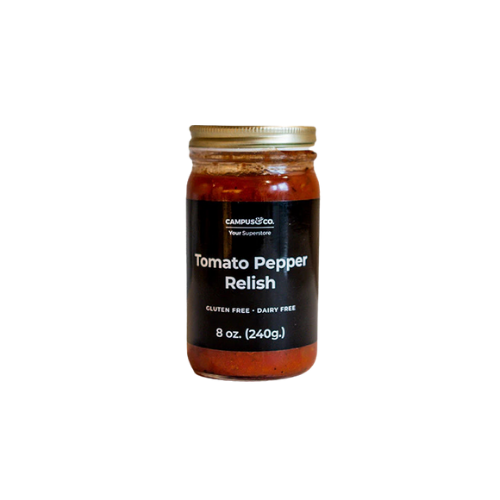 Campus&Co Tomato Pepper Relish, 8 oz