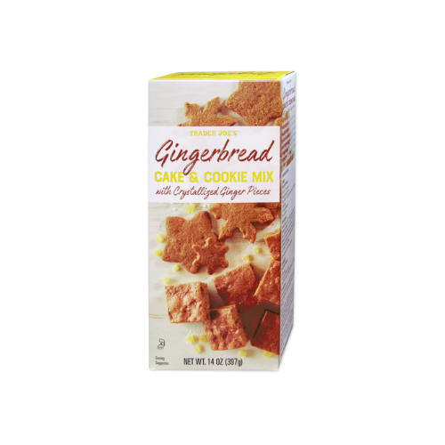 Gingerbread Cake & Cookie Mix, 14 oz.