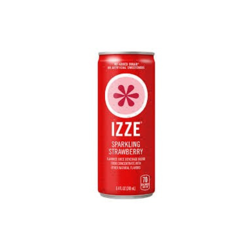 Izze Sparkling Strawberry 8.4 oz.