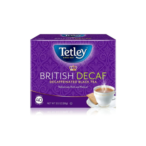 Tetley British Tea Decaf - 40 ct