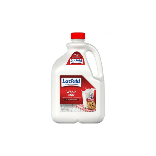 Lactaid Lactose Free Whole Milk 96oz.