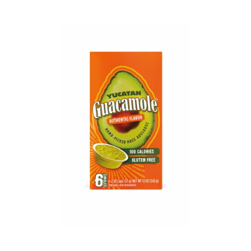 Yucatan Guacamole Minis, 2 oz - 6 pk.