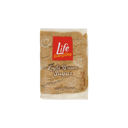 Life Every Day Light Brown Sugar, 2 lb