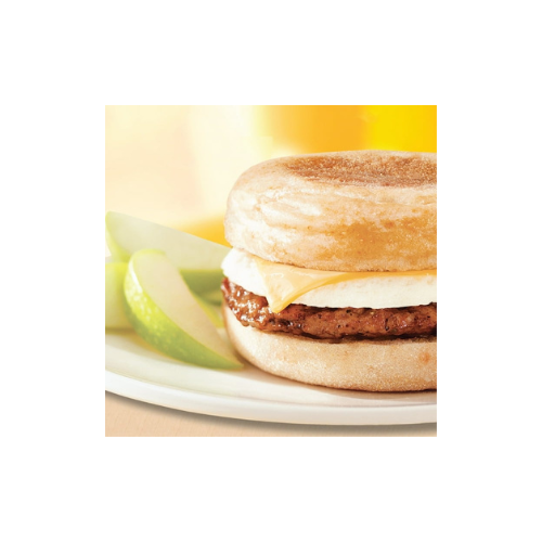 Jimmy Dean Delights Turkey Sausage, Egg White & Cheese Sandwich, 1 ct