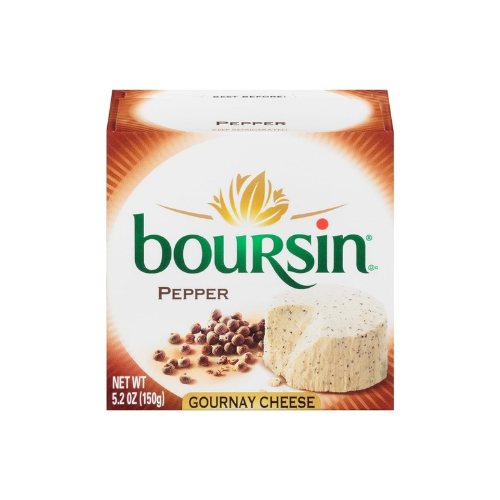 Boursin w/pepper, 5.2 oz