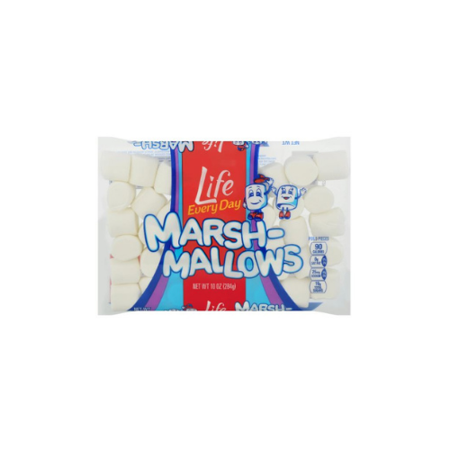 Life Every Day Regular Marshmallows,10 oz.