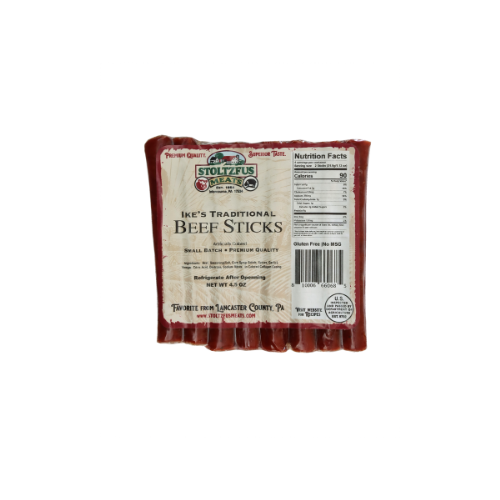 Ike's Traditional Beef Sticks 4.5oz