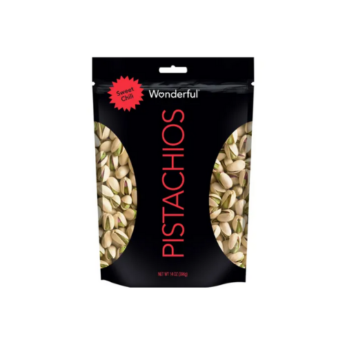 Wonderful Pistachios Sweet Chili, 14 oz.