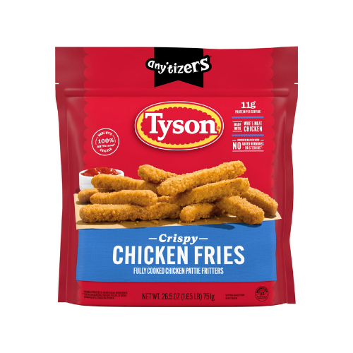 Tyson Homestyle Chicken Fries, 1.75 lb