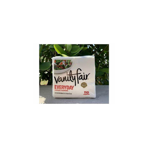 Vanity Fair Napkins 110 Count