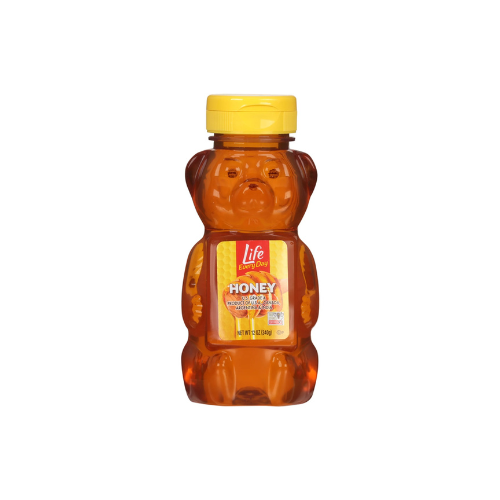 *Life Every Day Honey Bear, 12 oz.