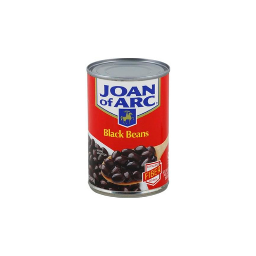 Joan of Arc Black Beans, 15 oz.