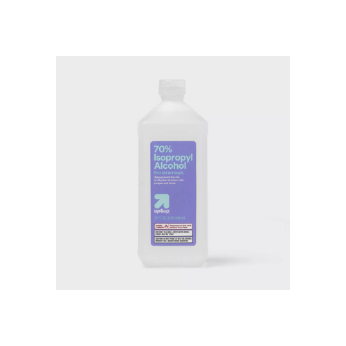 Isopropyl 70% Alcohol Antiseptic - 32oz - up & up