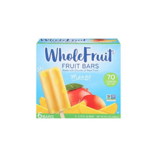 Whole Fruit Bars Mango 6 ct.