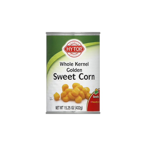 Hytop Whole Kernel Corn, 15.25 oz.