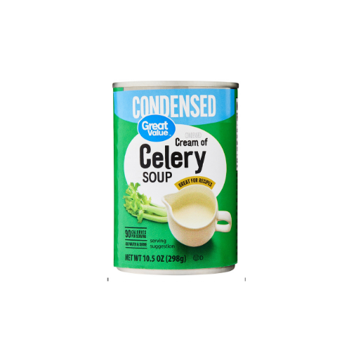*Great Value Cream of Celery Soup - 10.5oz