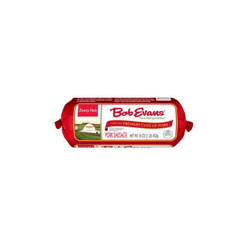 Bob Evans Zesty Hot Sausage 16 oz