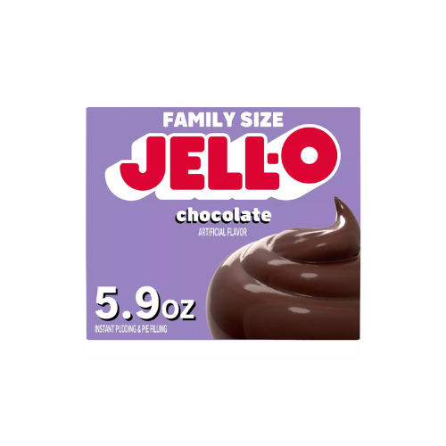 Jell-O Chocolate Instant Pudding - 5.9 oz.