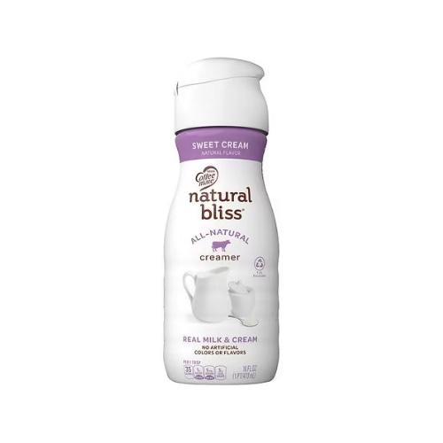 Coffee Mate Natural Bliss Sweet Cream 16 oz.