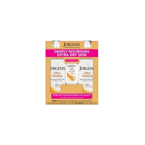 Jergens Ultra Healing Extra Dry Skin Moisturizer Pack - BUSINESS ONLY