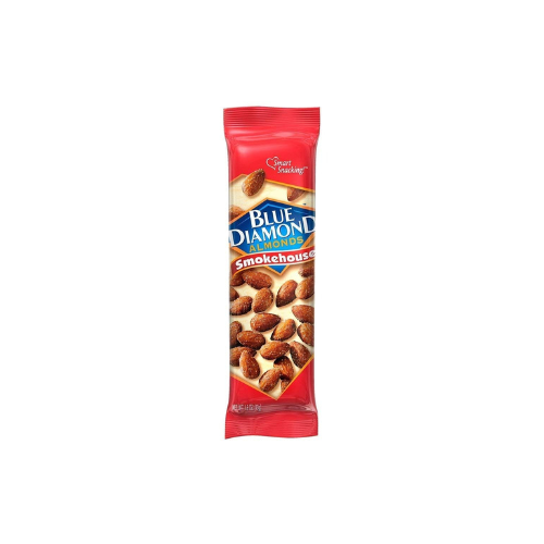 Blue Diamond Almonds Smokehouse Tube 1.5 oz.
