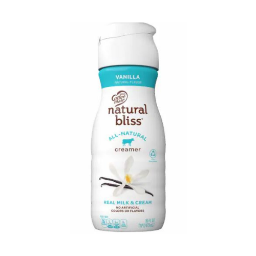 Coffee Mate Natural Bliss Vanilla 16 oz.