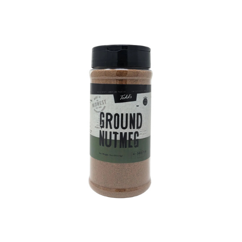 Todd's Ground Nutmeg, 3oz