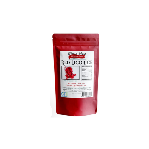 Mom's Place Gluten Free Red Licorice, 8oz