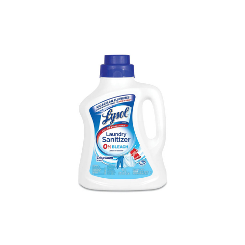 Lysol Laundry Sanitizer Crisp Linen 90oz.