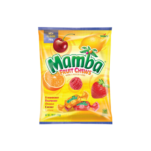 Mamba Fruit Chews 7.05 oz.