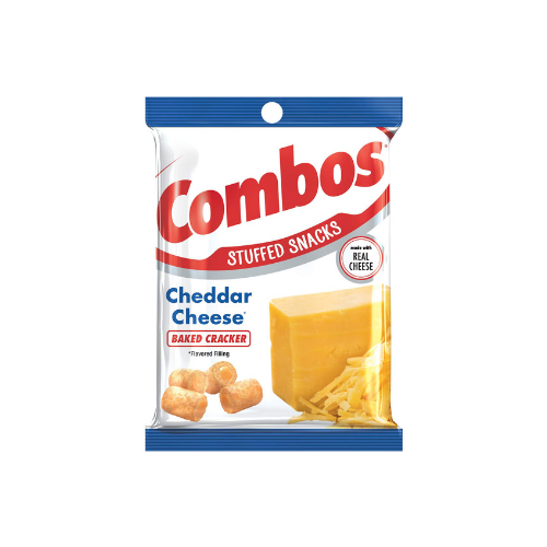 Combos Cheddar Cheese, 6.3 oz.