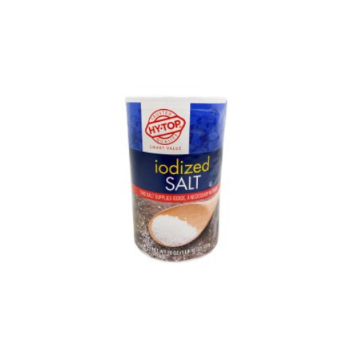 Hytop Iodized Salt, 26 oz.