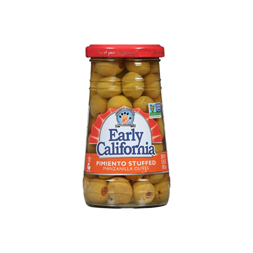 Early California Stuffed Green Olives, 5.75 oz.