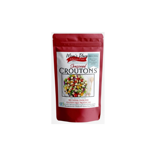 Mom's Place Gluten Free Seasoned Croutons, 5oz