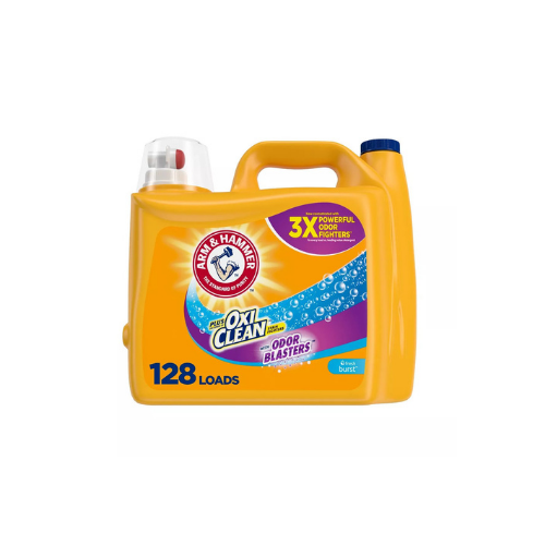 Arm & Hammer Plus OxiClean Odor Blasters Liquid Laundry Detergent - 165fl oz