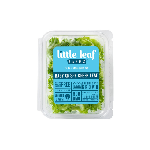 Little Leaf Baby Crispy Green Leaf - 8oz