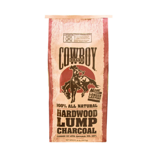 Cowboy Brand Hardwood Lump Charcoal, 20 lb.