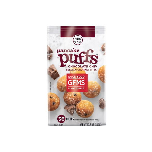 Pancake Puffs Chocolate Chip, 36 ct.