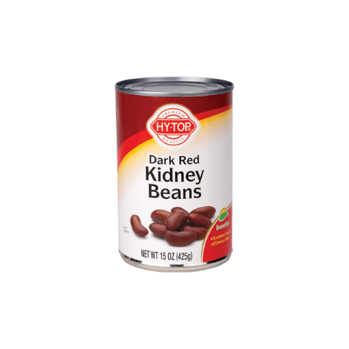 Hytop Dark Red Kidney Beans,15 oz.