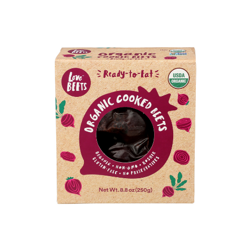 Love Beets Organic Cooked Beets - 8.8oz