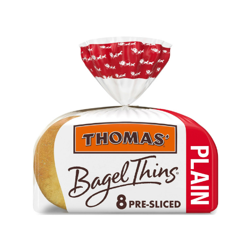 Thomas Bagel Thins 8 ct - Original