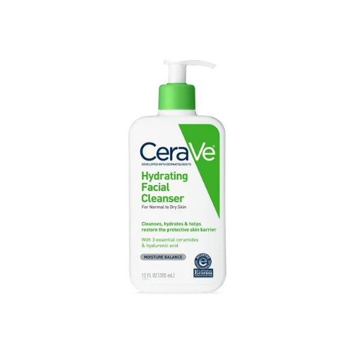 Cerave Hydrating Face Wash, 12 oz