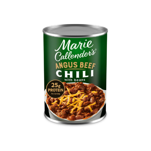 Marie Callender's Angus Beef Chili w/ beans 15 oz.