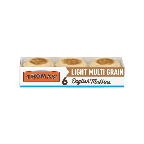 Thomas Light Multi Grain English Muffins 6 ct