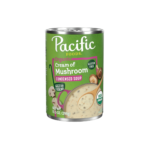 Pacific Organic Cream of Mushroom Condensed Soup 10.5 oz.