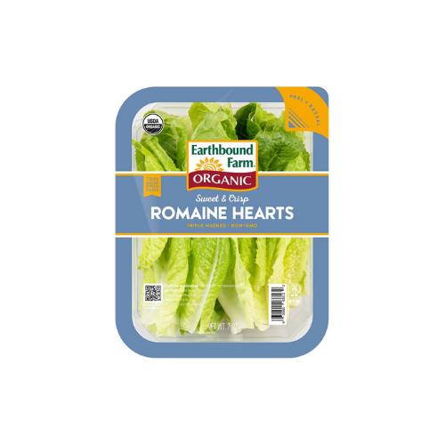 Earthbound Farms Romaine Hearts - 7oz