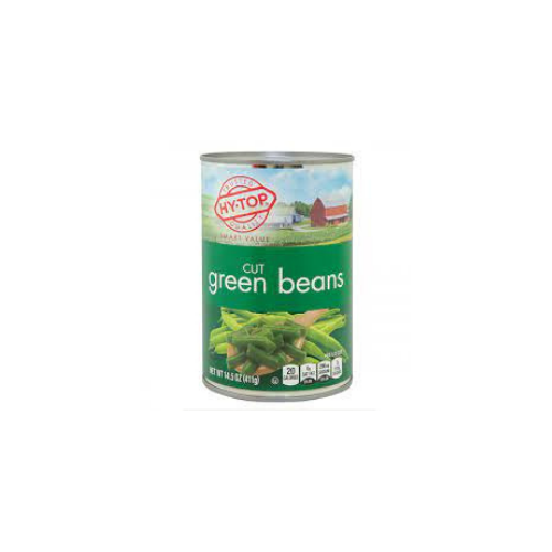 Hytop Cut Green Beans, 14.5 oz.